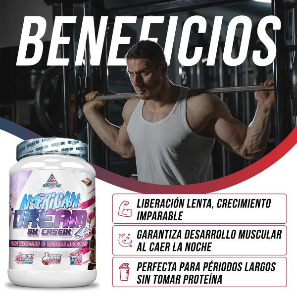 Caseína 900g 8h - Imagen 4