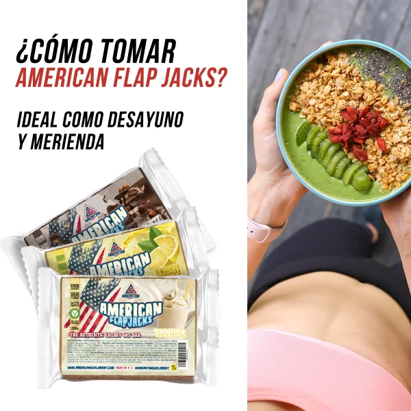 FLAPAJACK Barrita HIPERCALÓRICA consultar sabores disponibles - Imagen 4