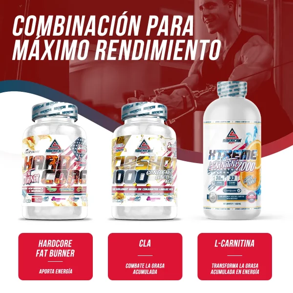 Hard core fat burner 60caps - Imagen 5