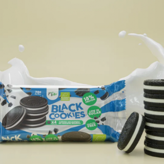 Black Cookies 70g