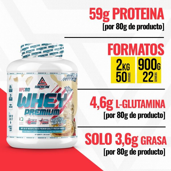 Premium Whey 2kg - Imagen 8