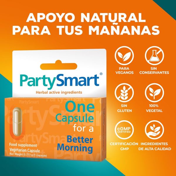 Party smart (previene resaca)