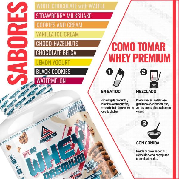 Premium Whey 2kg - Imagen 10