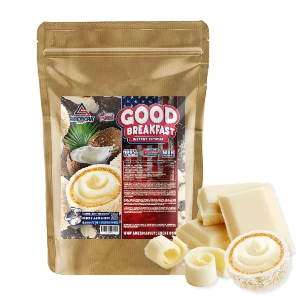 Harina de avena 1kg Good breakfast - Imagen 10