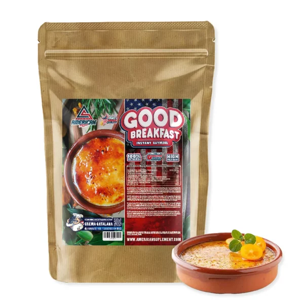 Harina de avena 1kg Good breakfast - Imagen 9