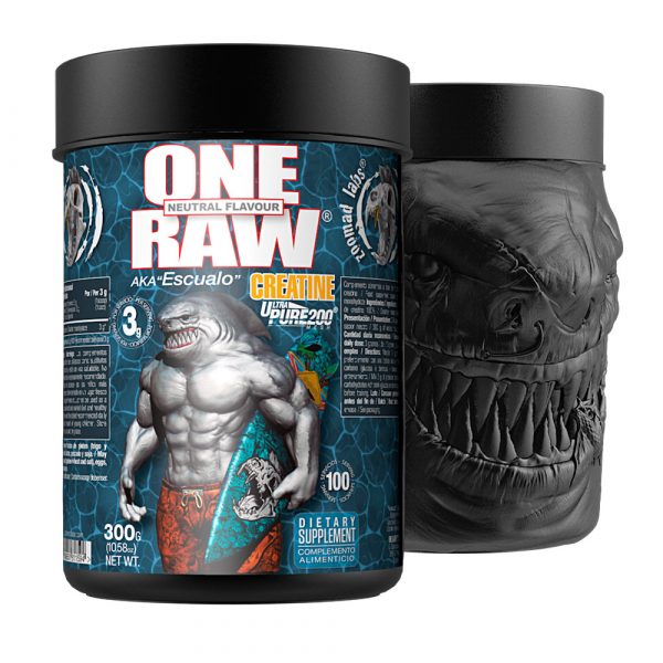 ONE RAW Creatina ultrapura 200 mesh - Imagen 2