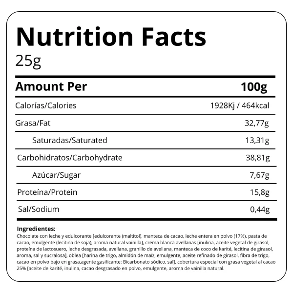 Charlie's Protein Bar - Imagen 6