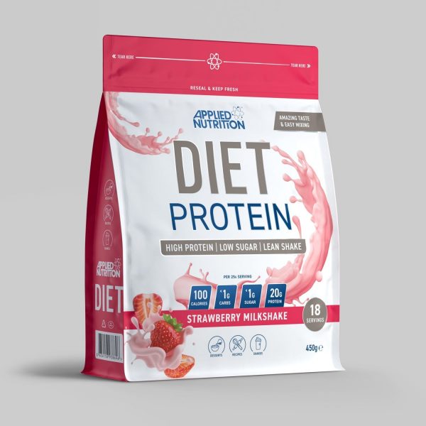 Diet Protein 1,8kg o 450g - Imagen 3