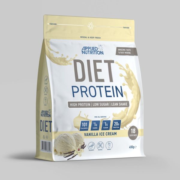 Diet Protein 1,8kg o 450g - Imagen 2