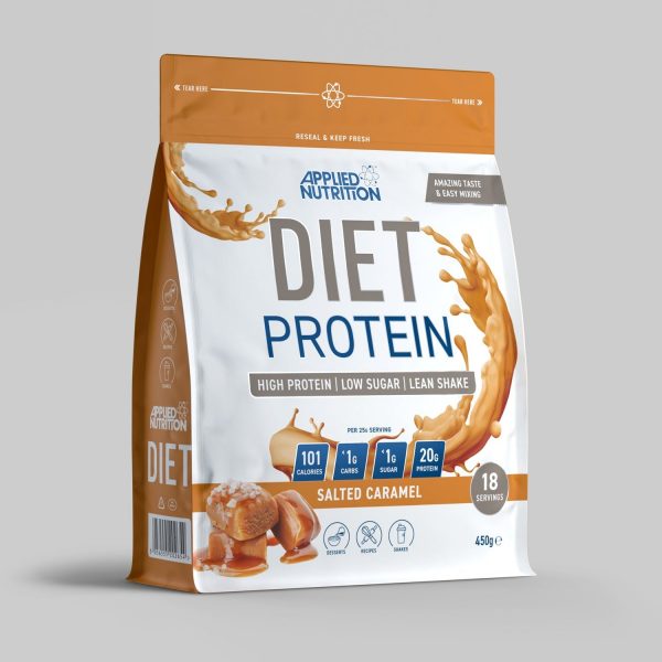 Diet Protein 1,8kg o 450g - Imagen 4