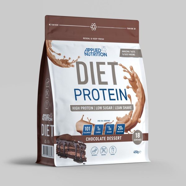 Diet Protein 1,8kg o 450g