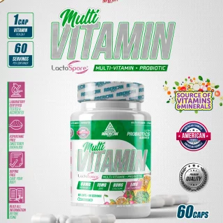 Multivitamin COMBO + Probióticos 60 caps
