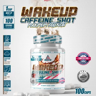 Cafeína Wake up 100caps