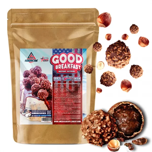 Harina de avena 1kg Good breakfast - Imagen 6