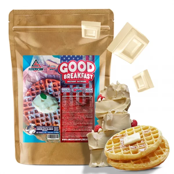 Harina de avena 1kg Good breakfast - Imagen 7