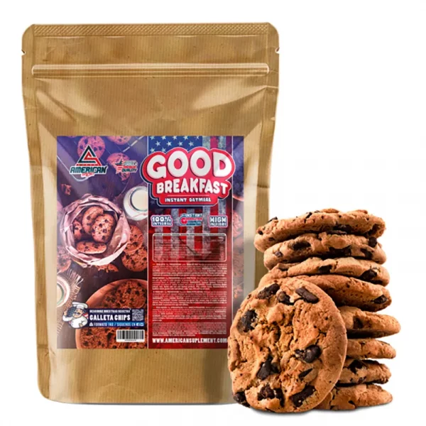 Harina de avena 1kg Good breakfast - Imagen 3