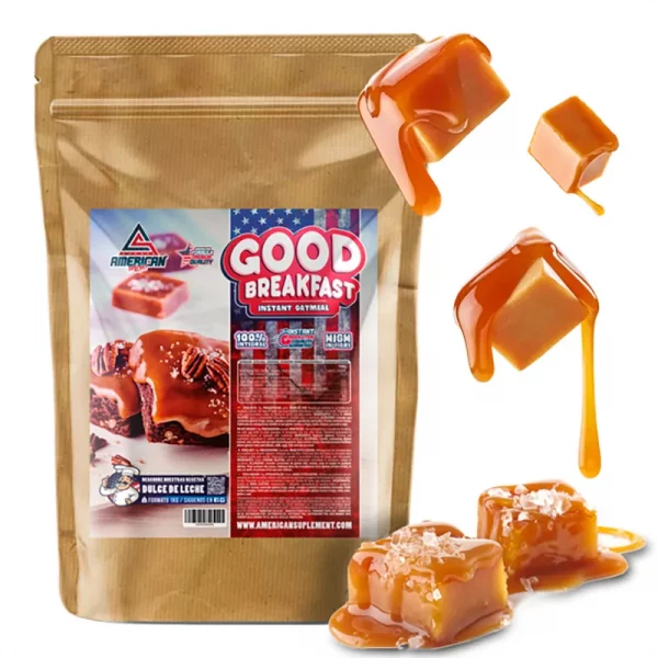 Harina de avena 1kg Good breakfast - Imagen 5