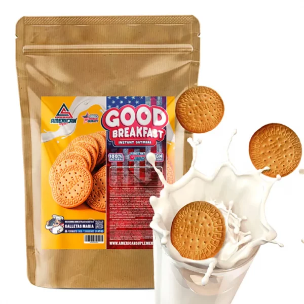 Harina de avena 1kg Good breakfast - Imagen 4