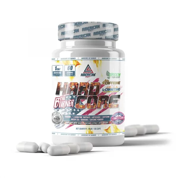 Hard core fat burner 60caps