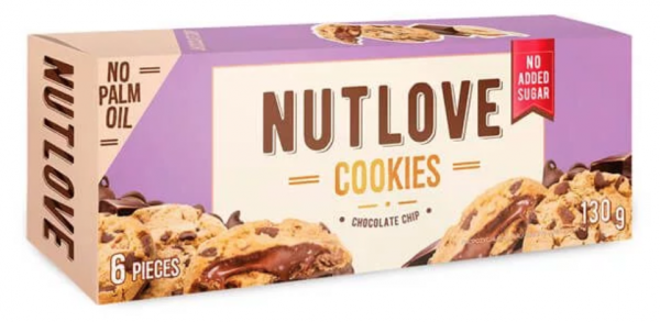 Nutlove Cookies 130gr - Imagen 3