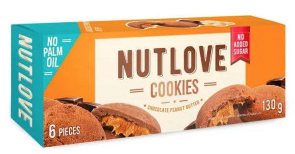 Nutlove Cookies 130gr - Imagen 2