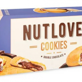 Nutlove Cookies 130gr
