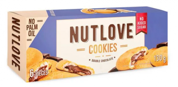 Nutlove Cookies 130gr