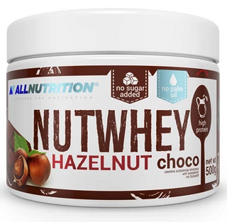 Nutwhey Hazelnut Choco y pistacho 500g