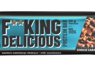 F**king Delicious Protein Bar 1ud o 15uds