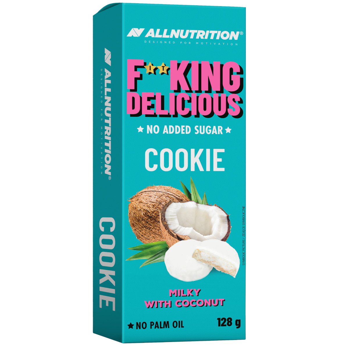 F**King Delicious Cookies 128gr