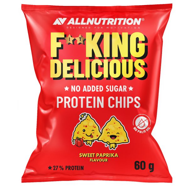 F**King Delicious Protein Chips