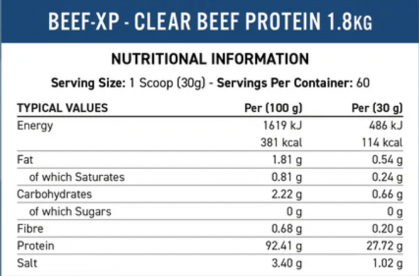 Beef-XP 1,8kg - Imagen 7