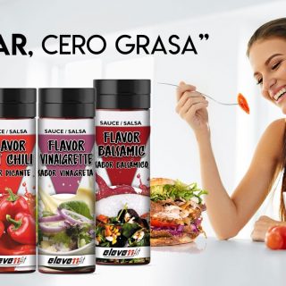 Salsas y siropes Eleven Fit