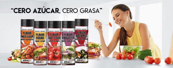 Salsas y siropes Eleven Fit
