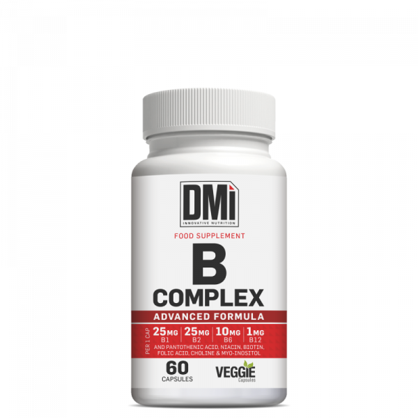 B Complex - Vitaminas B (with Myo-Inositol & Choline bitartrate)