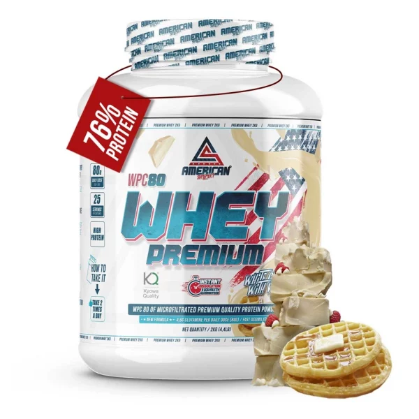 Premium Whey 2kg - Imagen 5