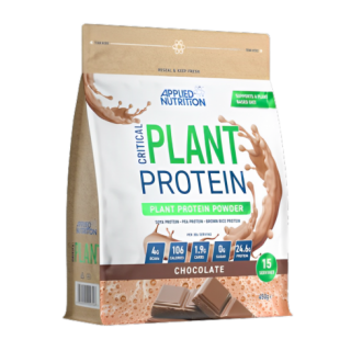 Critical plant protein 450g