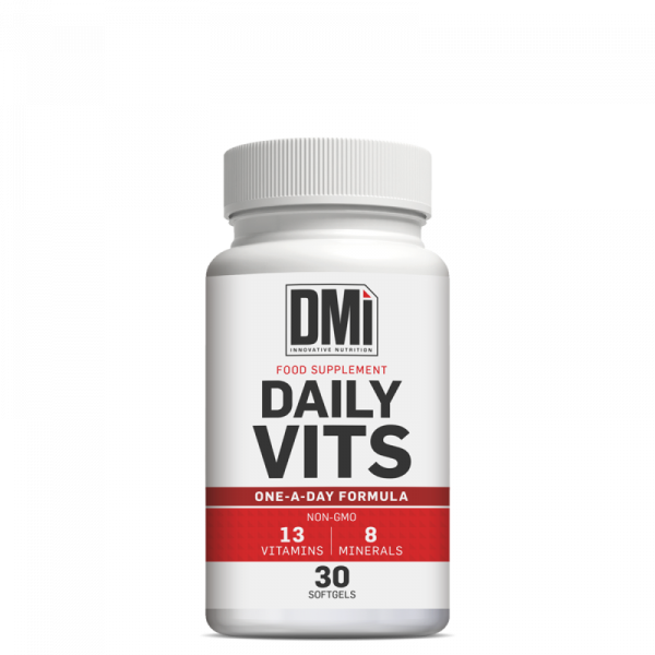 DAILY VITS (Vitamins & minerals) 30-90caps - Imagen 3