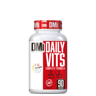 DAILY VITS (Vitamins & minerals) 30-90caps