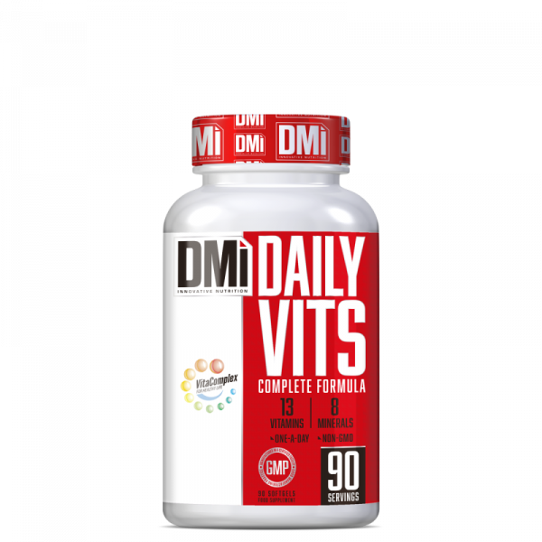 DAILY VITS (Vitamins & minerals) 30-90caps