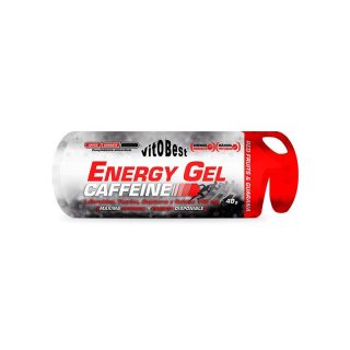 Energy Gel Caffeine - Frutas del bosque y guaraná
