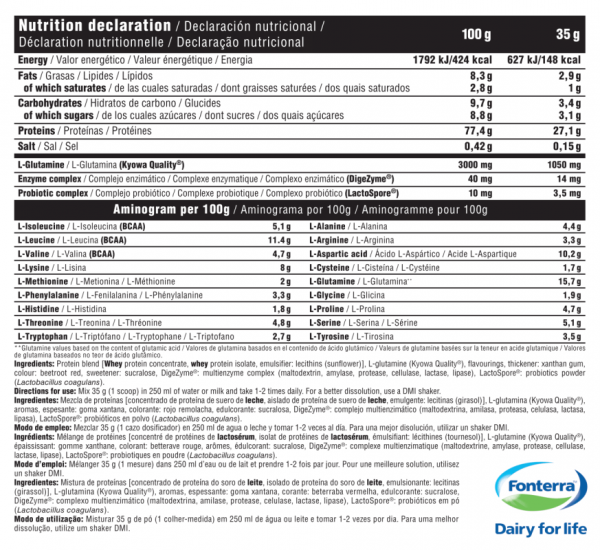 Essence Pro Whey 1kg o 2kg - Imagen 2