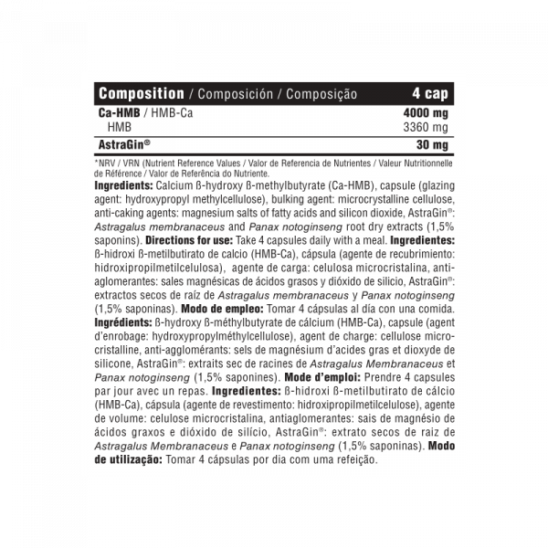 HMB 4000+ AstraGin® - Imagen 2