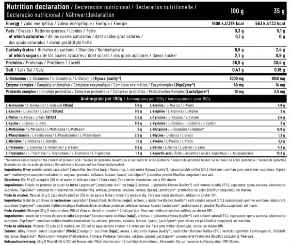 Isolate Pro Zero 1kg o 2kg - Imagen 2