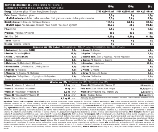 MUSCLE MASS XXL 3,3kg o 7kg - Imagen 2