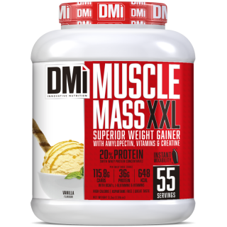 MUSCLE MASS XXL 3,3kg o 7kg