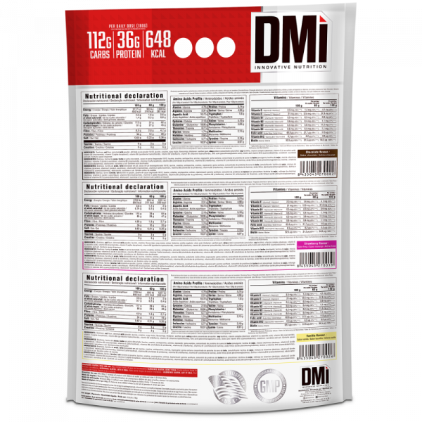 MUSCLE MASS XXL 3,3kg o 7kg - Imagen 4