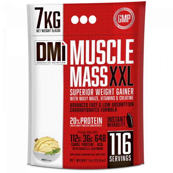 MUSCLE MASS XXL 3,3kg o 7kg - Imagen 3