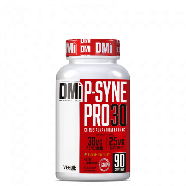 P-SYNE PRO30 (30 mg P-synephrine/cap & BioPerine®)