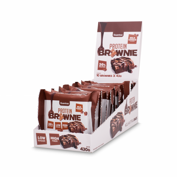 Protein Bownie 1ud o 10uds - Imagen 2